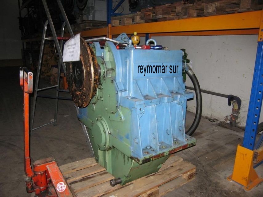 Masson Modelo: RSD 701 Potencia: 1488 HP 1800 r.p.m