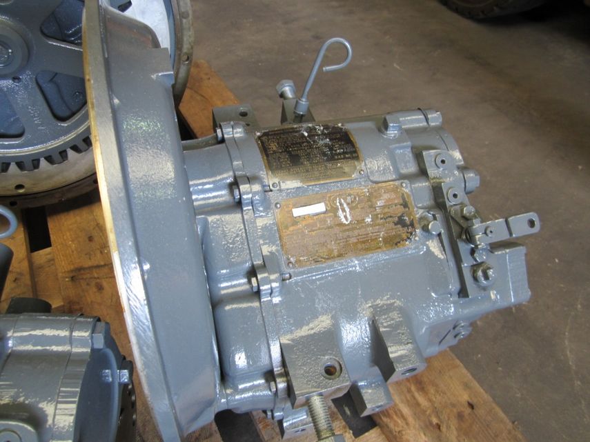 Twindisc Modelo: MG 5050 Potencia: 125 HP 1800 r.p.m