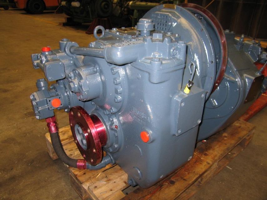 Twindisc Modelo:MG 514C Potencia: 380 HP 1800 r.p.m