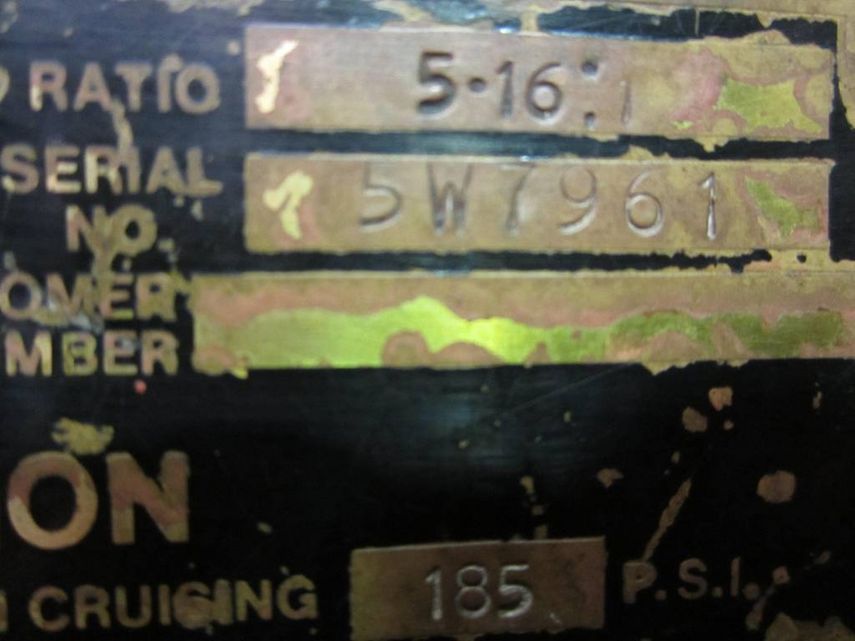 Twindisc Modelo:MG 514C Potencia: 380 HP 1800 r.p.m