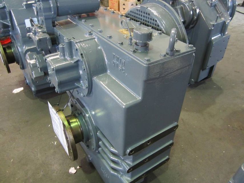 Twindisc Modelo: MG 5202 DC Potencia: 805 HP 1800 r.p.m