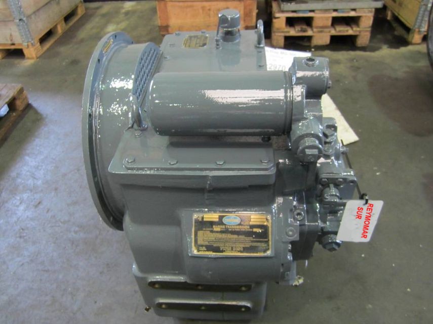 Twindisc Modelo: MG 516 Potencia: 600 HP 1800 r.p.m