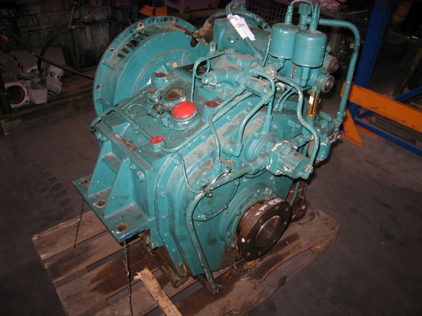 reintjes WAF260 radio:4:1 reparada lista