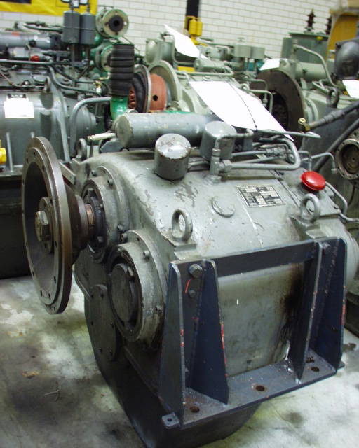 reintjes WAF461 radio:4:1 reparada lista