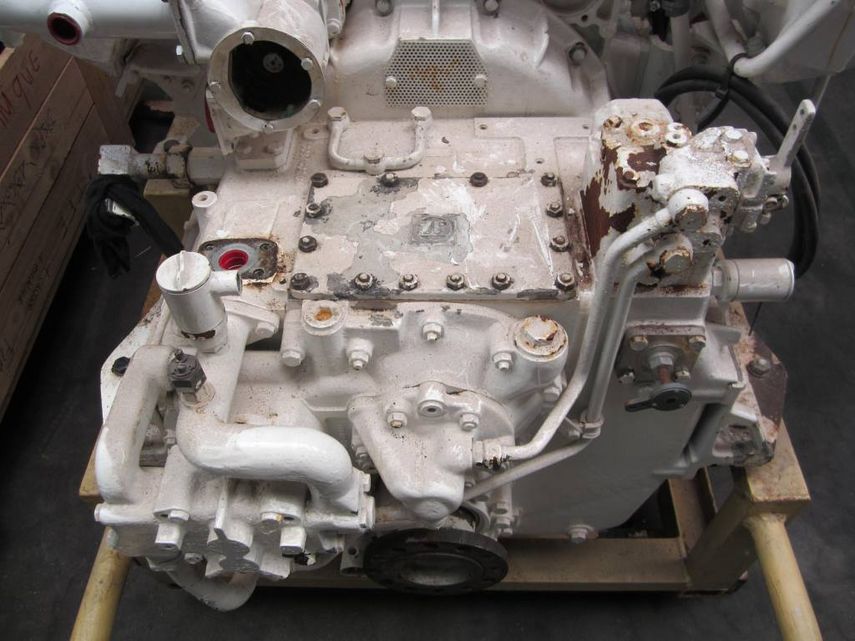 ZF Modelo: BW-195 Potencia: 1082 HP 2300 r.p.m