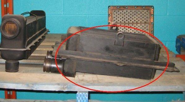 Aftercooler para caterpillar 3412