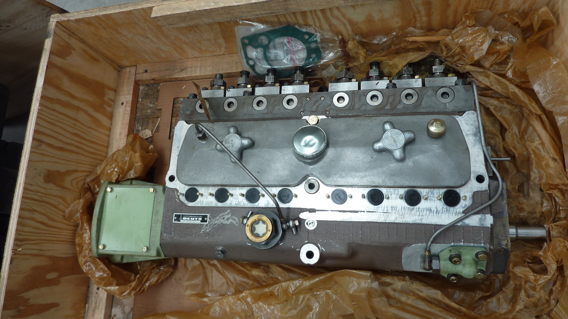 Bomba inyeccin Deutz 8M528 nuevas