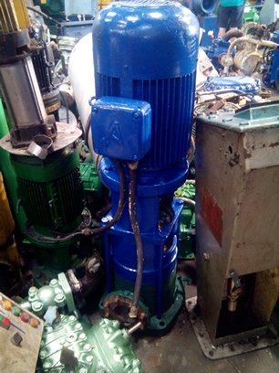 bombas de agua verticales de todo tipo