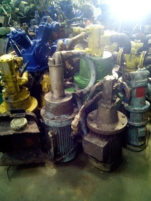 bombas de agua horizontales de todo tipo