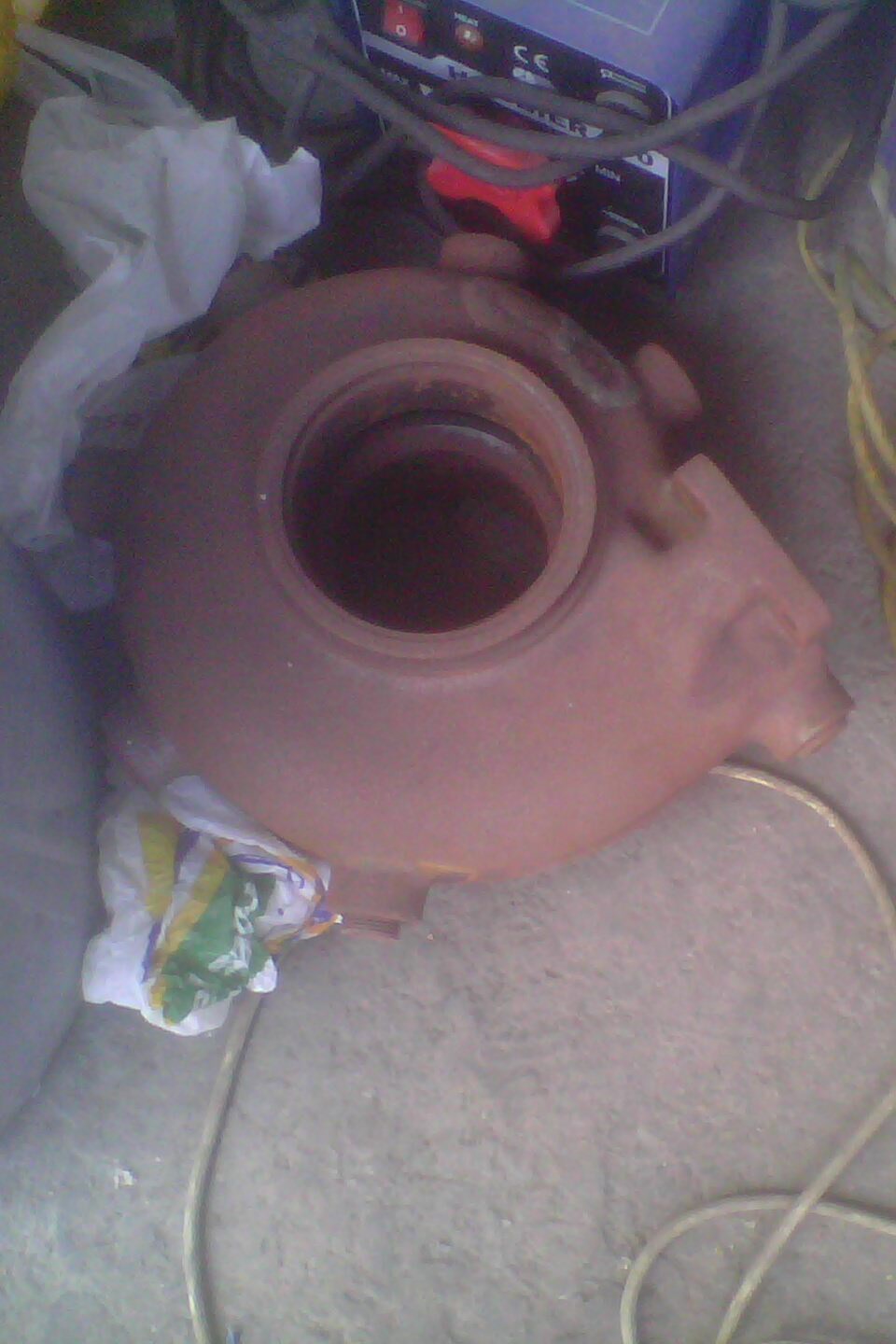 Cacasa turbo caterpillar 3408