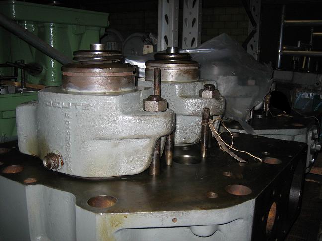 Culatas Deutz RBV 12 M 350