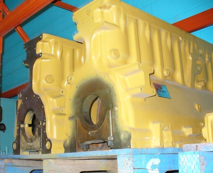 Bloque D343 y todos los repuestos para este motor