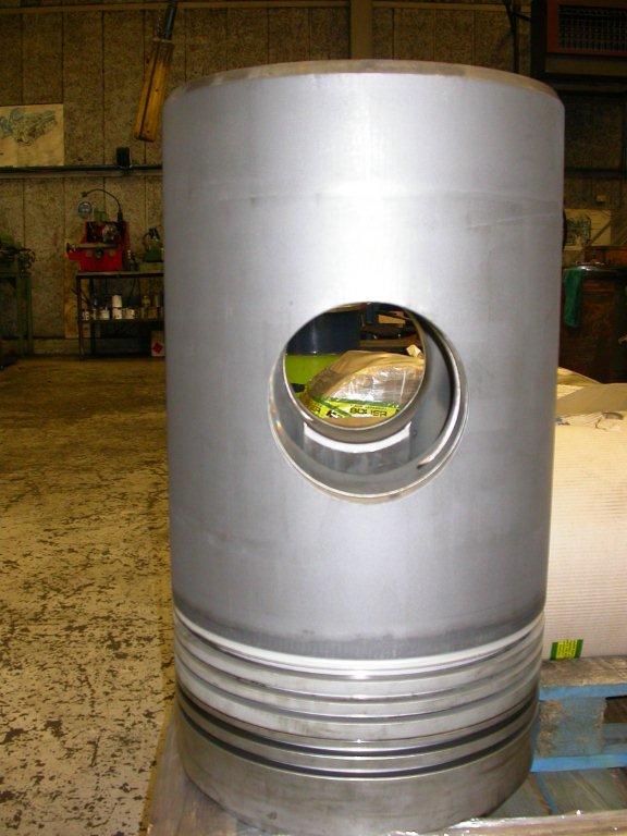 Piston para MAK 551 AK