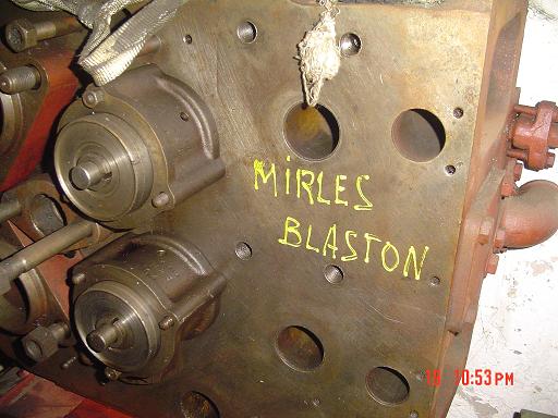 Culatas Mirles blastones