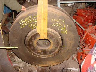 Volante deutz350-358