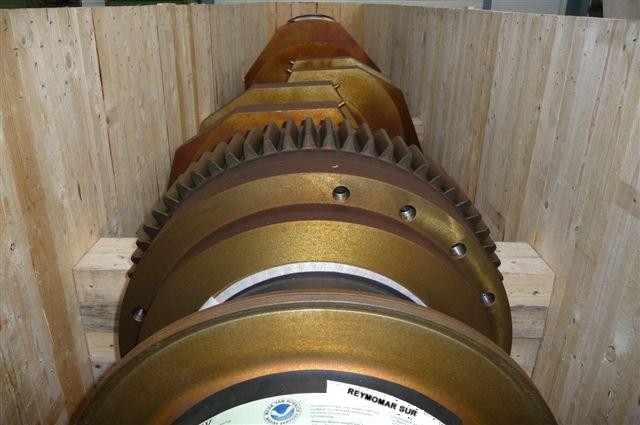 Cigueal Wartsila 6L46B Crankshaft, recon std