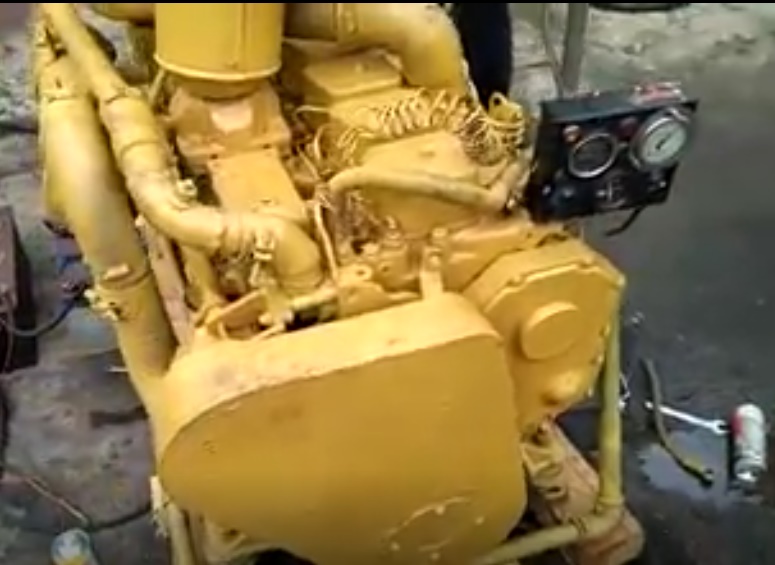 Motor cummins