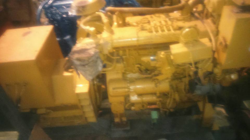 Motor caterpillar
