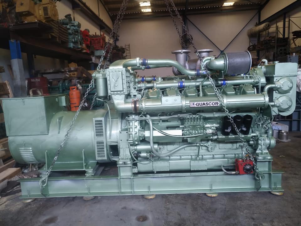 Motor guascor sf 360