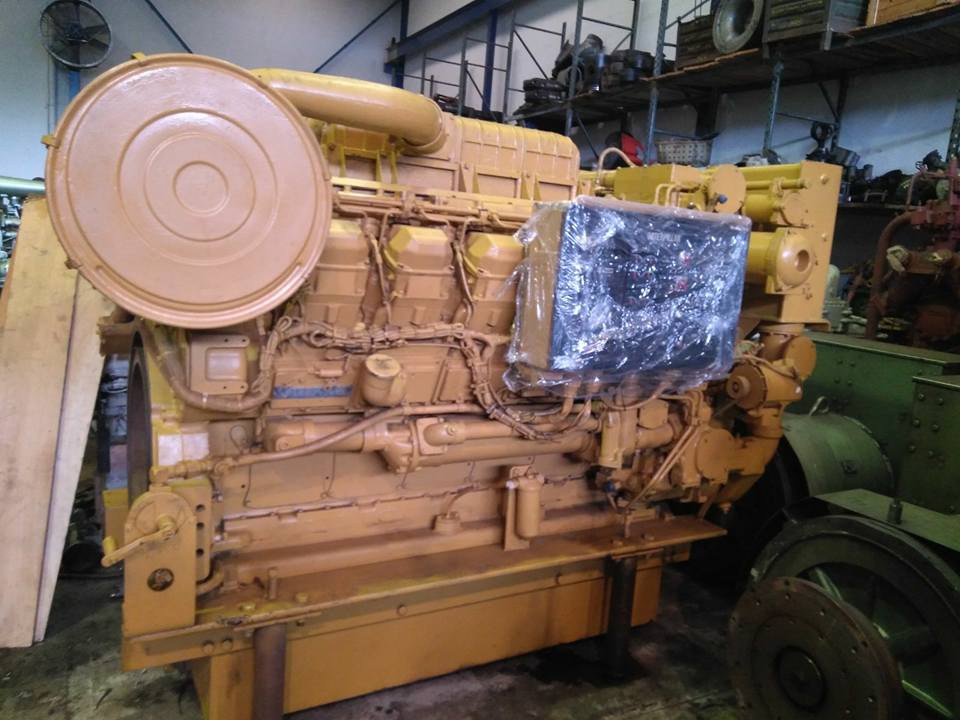 Motor cat3512 1200 c.v 1200 r.p.m